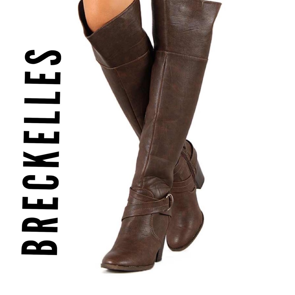 🍂FALL SALE🍂New Breckelles Brown knee high boots